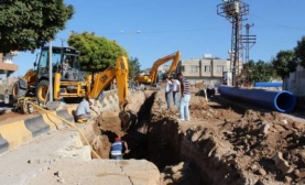 Ana Su Deposu İçin Kazı Çalışmaları Başladı