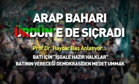 Arap Baharı Ürdün'de