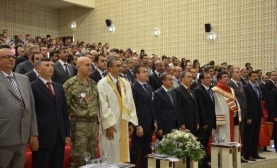 Bakan Kılıç Kilis'e Geldi