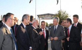 Belçika Dışişleri Bakanı Reynders Kilis'te!