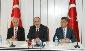 Beşir Atalay Kilis?e Geldi