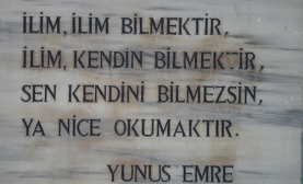 Bilenlere selam olsun