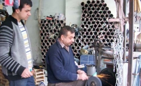 Bileyi Ustaları Durmadan Çalışıyor