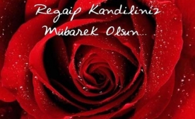 Bu Gece Regaip Kandili
