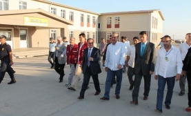Büyükelçi Shafi, Konteynır Kenti Ziyaret Etti