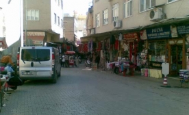 Çarşıda İşler Durdu