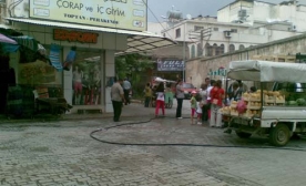 Çarşıya Toz Yağdı