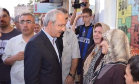 CHP Lideri Kılıçdaroğlu Kilis'e Geldi