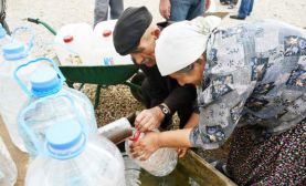 Cumhuriyet Örnekköy'de su sıkıntısı