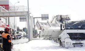 Damper açıkken aracın hareket etmesini engelleyen sistem var