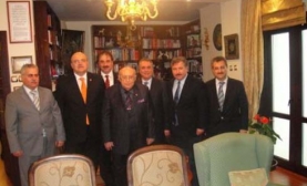 ?DEMOKRAT İTTİFAK?a Demirel?den Tam Destek
