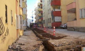 Doğalgaz Çalışmaları Devam Ediyor