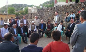 DP Adayı Avukat M. Galip Akdağ Köy Gezilerini Sürdürüyor