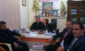 DP Milletvekili Adayları Havadis Gazetesi?ni Ziyaret Etti