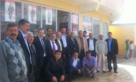 DP Musabeyli?de Yeni Seçim Bürosunu Açtı