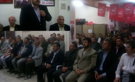DP Sandık Temsilcileri Toplantısı