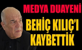 Duayen Gazeteci Behiç Kılıç Vefat Etti..