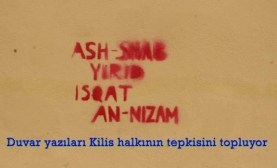 Duvar yazıları tepki topluyor