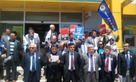 Eğitim-Bir-Sen?den Faks Eylemi