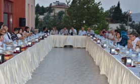 Şehit Aileleri İçin İftar Yemeği Verildi