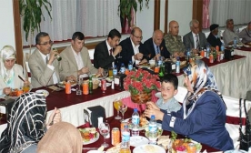 Şehit Ve Gazi Yakınlarına Yemek Verildi