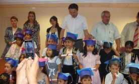 Elbeyli'de Anaokulu Şenliği