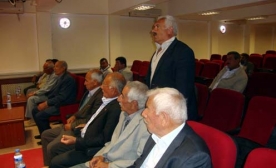 Elbeyli?de KHGB Toplantısı Yapıldı