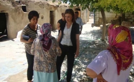 Elbeyli?de Ramazan Yardım Paketi Dağıtıldı