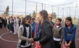 Elbeyli?de Spor Yapalım Projesi Açılış Töreni Yapıldı