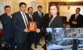 Elbeyli İlçe Emniyete Araç Bağışı