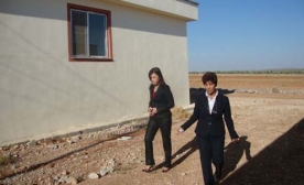 Elbeyli Kaymakamı Uçar Sosyal Konut Çalışmalarını Denetledi