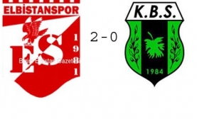 Elbistan, Kilis Belediyespor?u 2 Golle Geçti