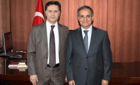 Eski Valimiz Tapsız'ı Ziyaret Etti