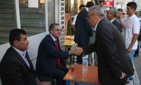 Esnafın Sorunlarını Dinledi