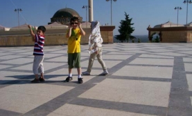 Şeyh Muhammed Türbesi?nde Uçurtma Keyfi