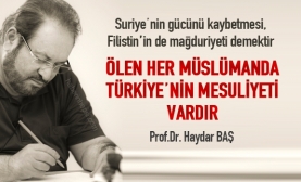 Filistin Kimsesiz Kaldı