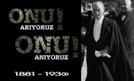 Gazi Mustafa Kemal'in Ölümünün 74. Yılı
