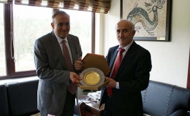 Gaziantep Büyükşehir Belediye Başkanı Dr. Asım Güzelbey Kilis?e Geldi