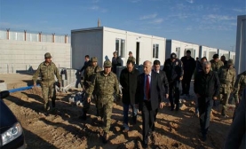 Gaziantep ve Adana Garnizon Komutanları Kilis?e Geldi