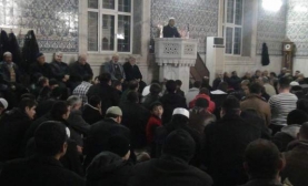 Hacı Cümbüş Camii'nde Kuran Ziyafeti