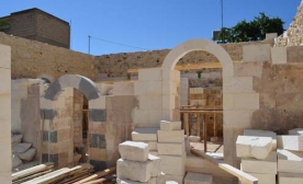 Hacı Derviş Camii İnşaatı Sürüyor