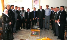Halep Üniversitesi Ziyareti
