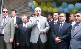 HAS Parti Genel Başkanı Numan Kurtulmuş Kilis?e Geldi