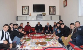 Havacılık Topluluğu'ndan Kilis Tava İkramı