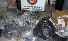 Haziran Ayında Öncüpınar?da Kaçakçılık Bilançosu