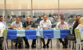 İftar Yemeği Ve Bayramlaşma Töreni