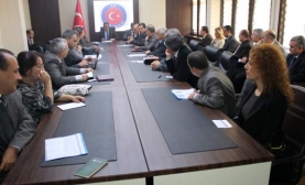 İl İdare Kurulu Toplandı