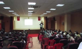 İl Müftülüğü Zaralı Alışkanlıklar Paneli Düzenledi