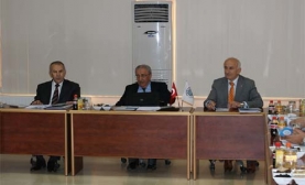 İpekyolu Kalkınma Ajansı Toplantısı Yapıldı