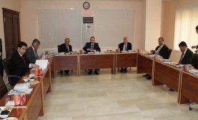 İpekyolu Kalkınma Ajansı Yönetim Kurulu Toplantısı Yapıldı